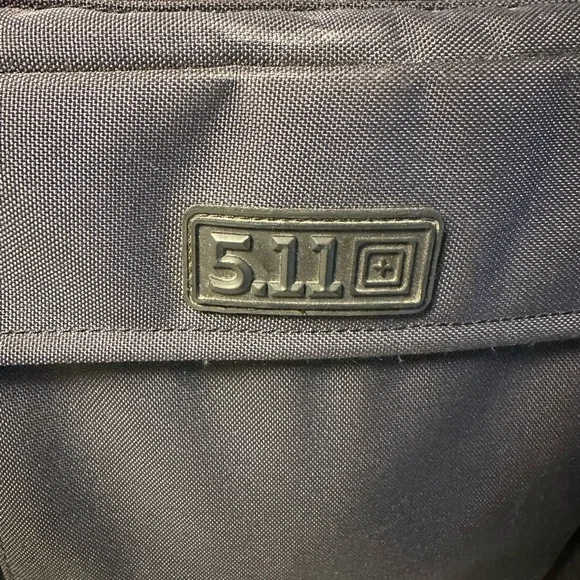 5.11 Tactical Black Patrol Bag with numerous storage pockets/areas. - Picture 2 of 8
